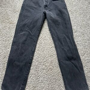 Wrangler Black Jeans